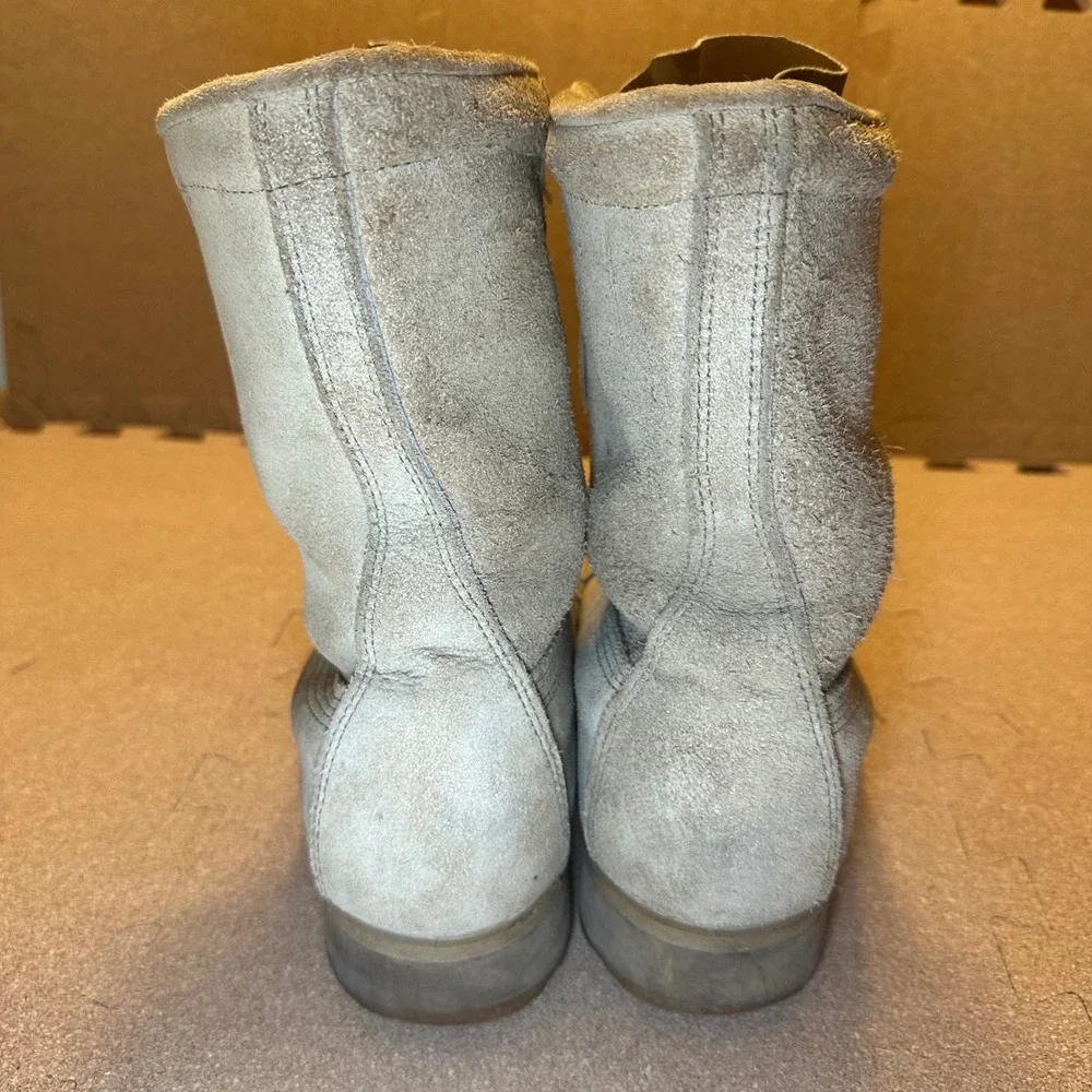 Belleville ICWT Combat Boots Mens 9.0 R Tan Gore-Tex Vibram Military Tactical